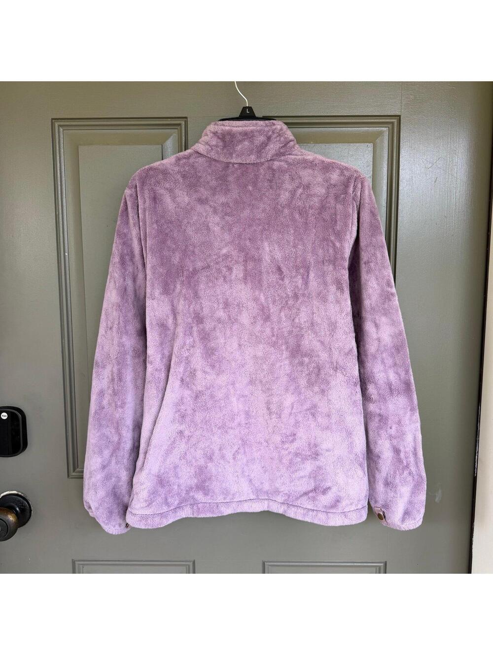 The North Face‎ Girls Osolita Full-Zip Fleece Jacket Large 14/16 - Picture 3 of 3